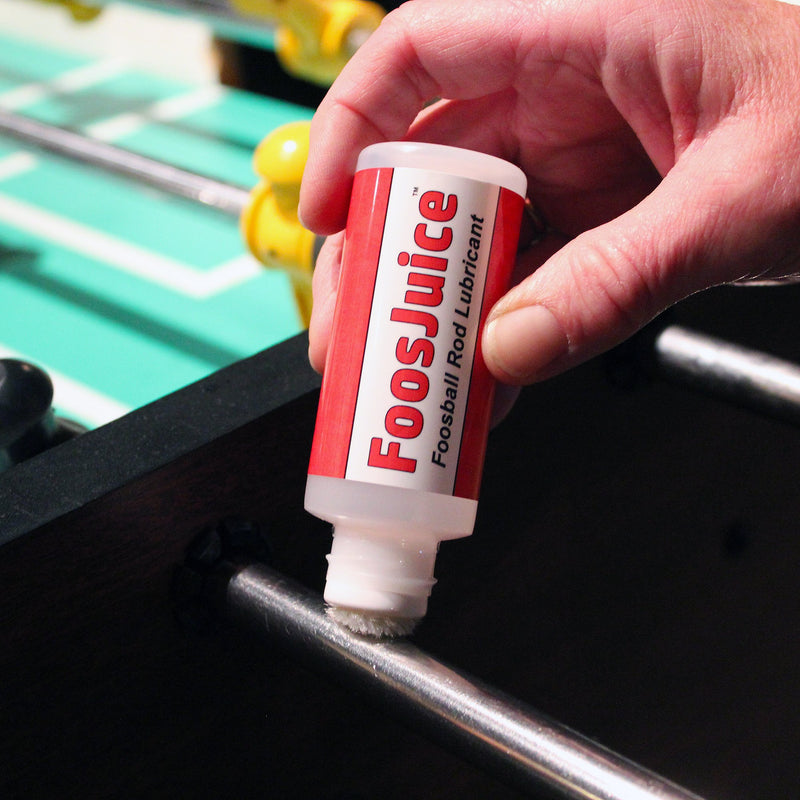 Spot On FoosJuice 100% Silicone Foosball Rod Lubricant with Dauber Top Applicator - The Clean and Easy to Use Lube - BeesActive Australia
