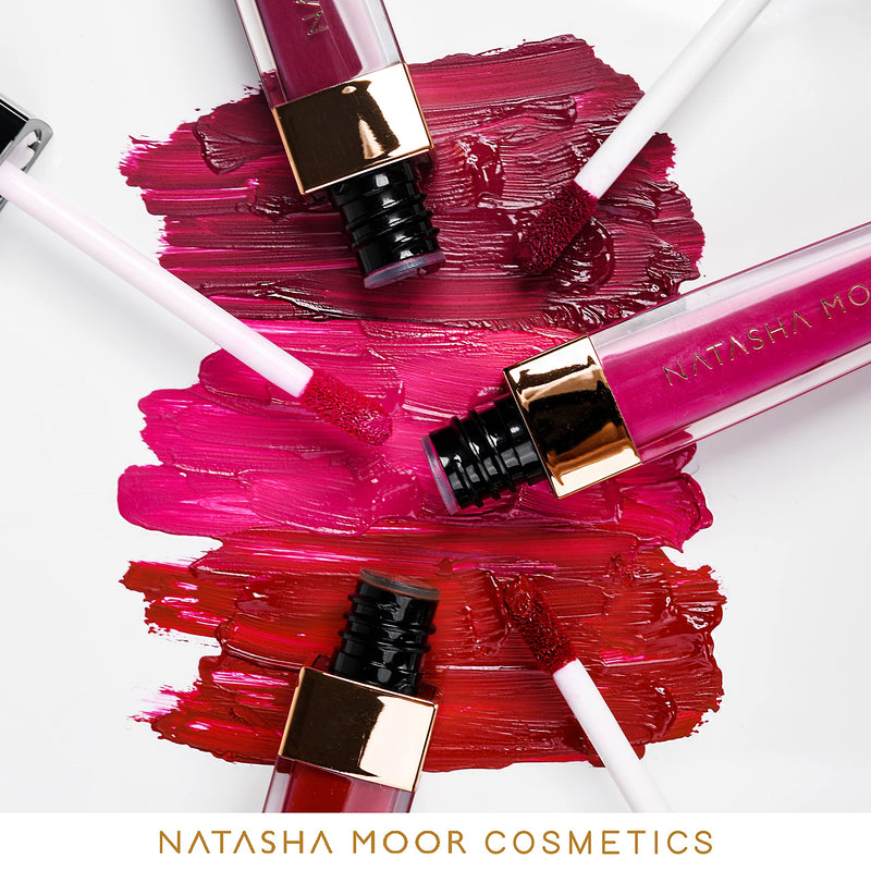 Natasha Moor Molten Matte Liquid Lipstick Unstoppable - BeesActive Australia