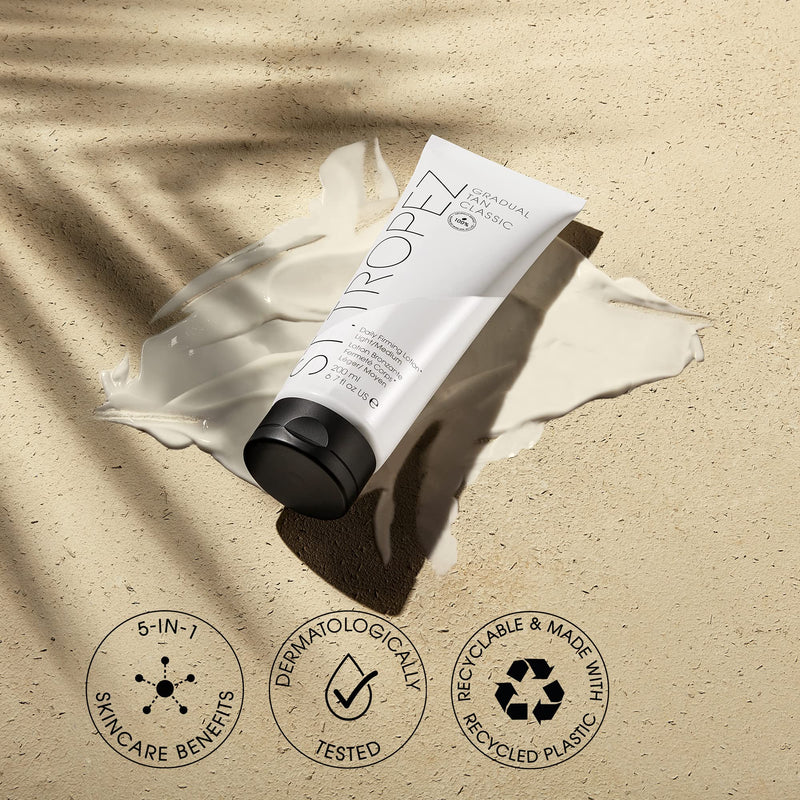St.Tropez Gradual Tan Classic Daily Firming Lotion Light/Medium , Self Tanner ,200 ml (Pack of 1) Light Medium - BeesActive Australia