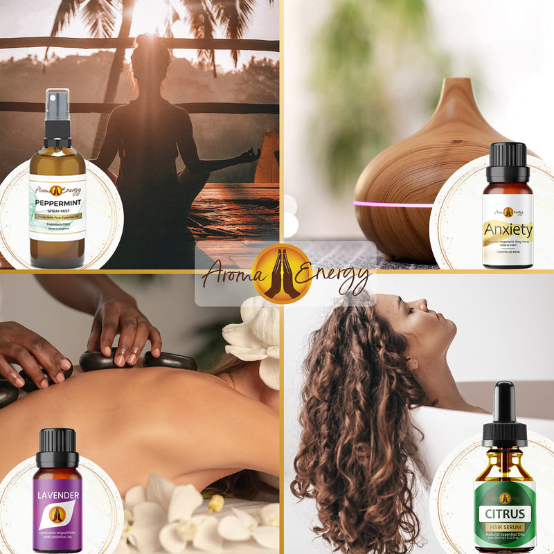 Lavender & Tea Tree Oil Body Spray – 10ml - Natural essential oils, skin care friendly Lavender & Tea Tree 10 ml (Pack of 1) - BeesActive Australia