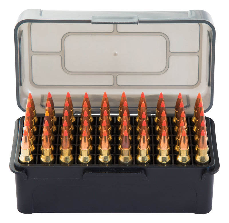 [AUSTRALIA] - Caldwell .223/.204 Ammo Box with Removable Lid and Strong Construction for Outdoor, Range, Shooting, Competition and Reloading, 5 Pack 