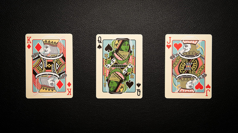 Penguin Magic Ace Invaders Playing Cards - BeesActive Australia