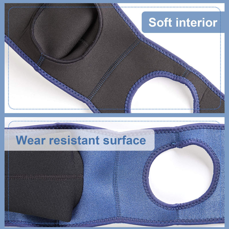 Dog Recovery Suit, Cone Collar Alternative, Abrasion Resistant Dog Recovery Sleeve, Washable 2.5mm Thick and Waterproof, Pet Wounds Prevent Licking, Bite, Being Wet and Infected XL - BeesActive Australia