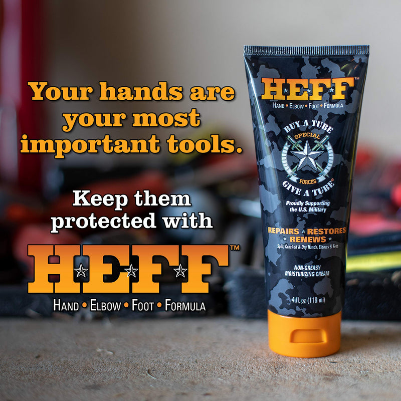 HEFF - Hand Elbow Foot Formula Moisturizing Lotion - 4 oz.; 2 Pack - BeesActive Australia