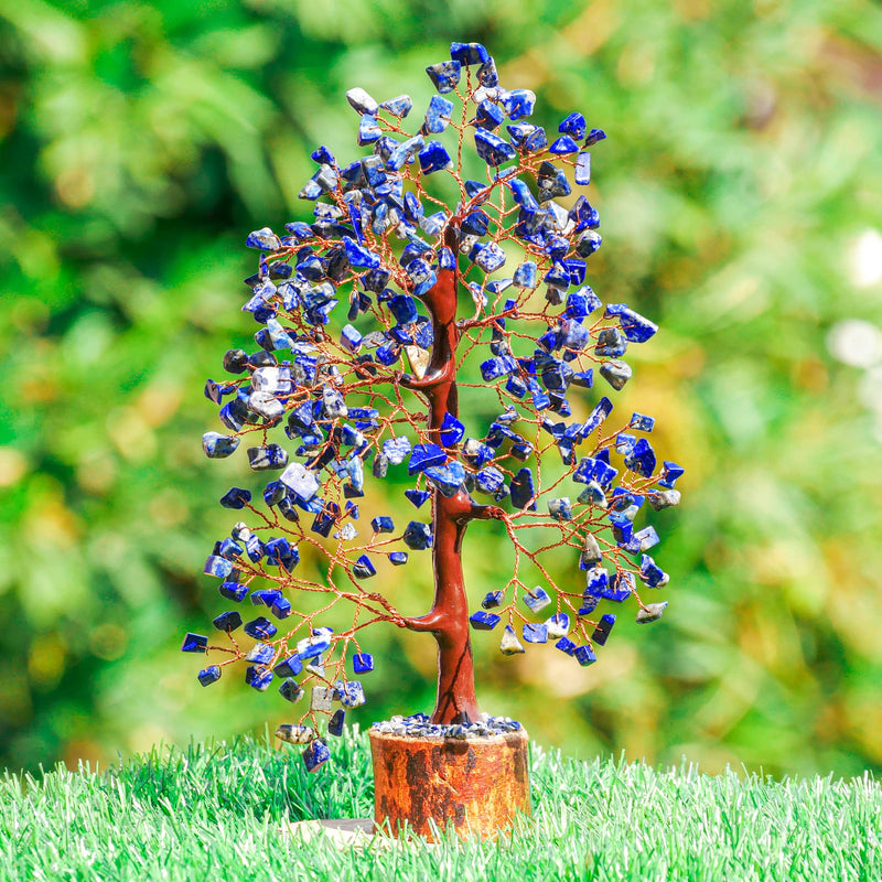 ABHISUBYA Money Tree, Crystals and Gemstones Healing, Crystal Tree, Gemstone Tree, Healing Crystal Gifts, Feng Shui Tree, Healing Crystal Tree, Good Luck Tree, Chakra Tree Lapis Lazuli Tree - BeesActive Australia