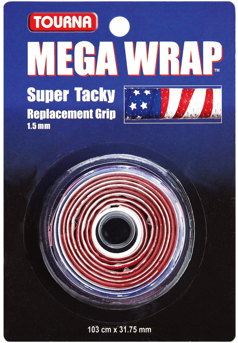 Tourna Mega Wrap Tennis Replacement Grip USA - BeesActive Australia