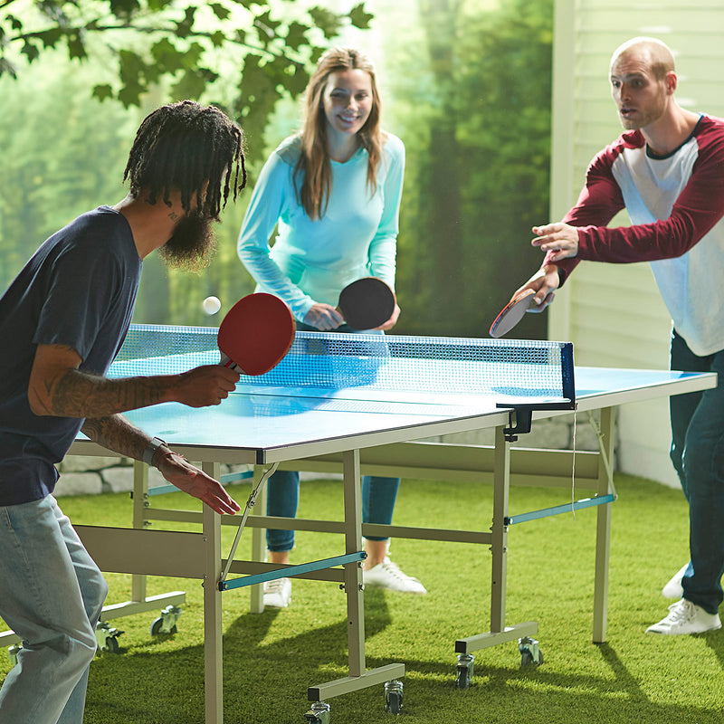 Franklin Sports Table Tennis Paddles - Rubber Paddle - Indoor Ping Pong Paddle PERFORMANCE - BeesActive Australia
