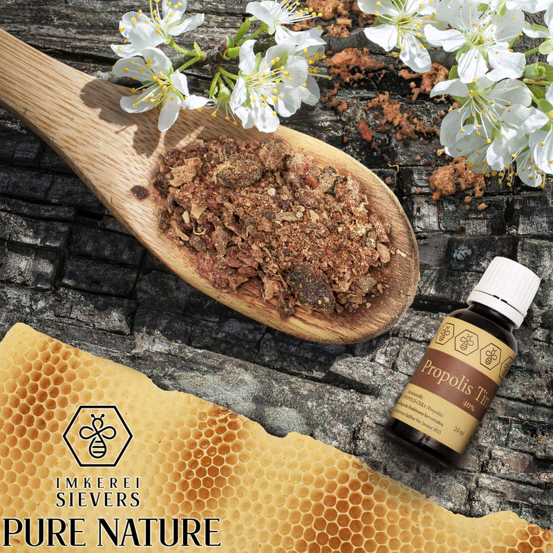 20ml NORDBIENCHEN Propolis Tincture - with 40% Propolis - Direct from The Beekeeper - BeesActive Australia
