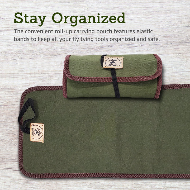 Anglerhaus Fly Tying Tool Kit with Pouch - BeesActive Australia
