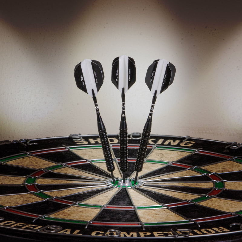 [AUSTRALIA] - Elkadart "One Fifty Steel Tip Darts with Storage/Travel Case 24 Grams 