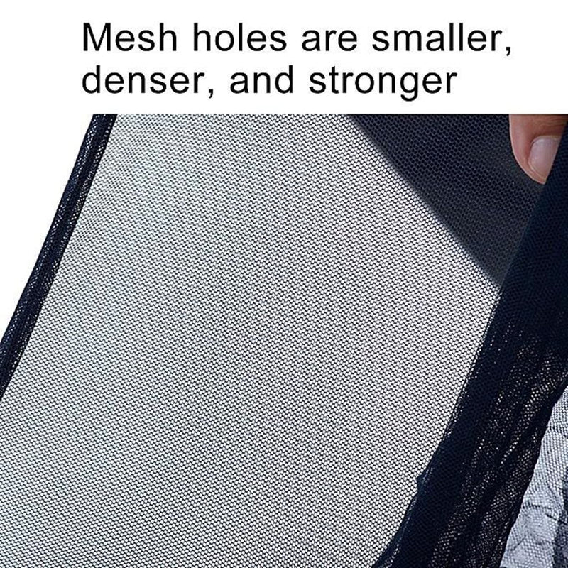 LUPO Head Net Mesh Bug Net Hood Face Netting - Protect from Mosquito Insect Midges Bug Bee Gnats - BeesActive Australia