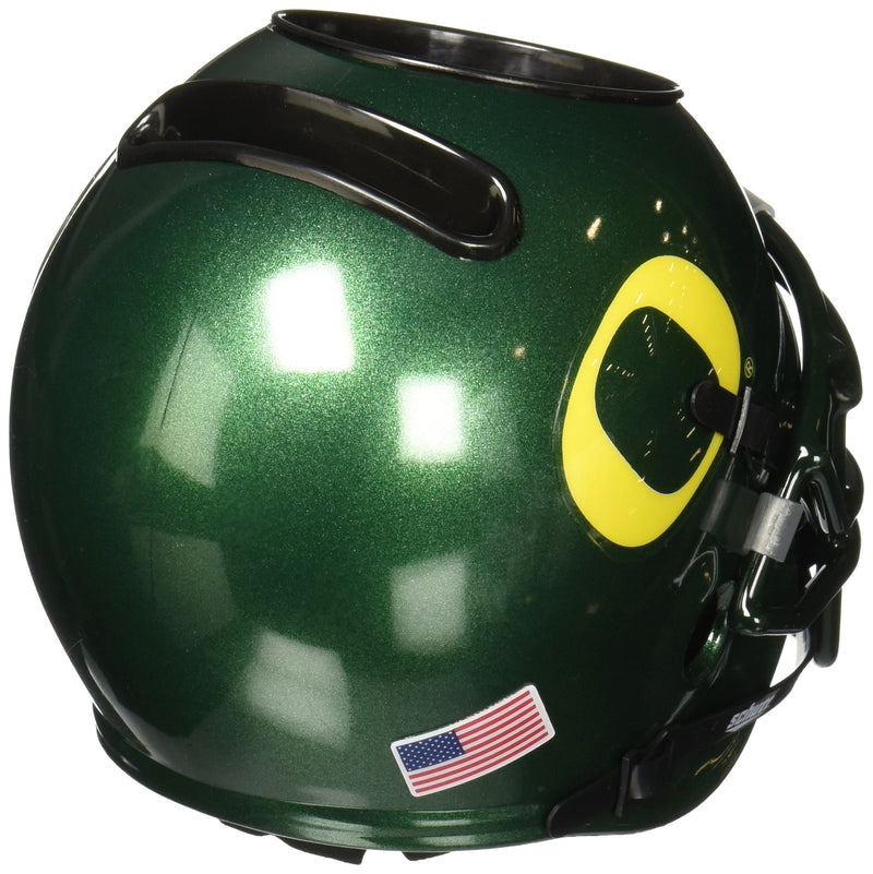 Schutt NCAA Oregon Ducks Football Helmet Desk Caddy Classic - BeesActive Australia