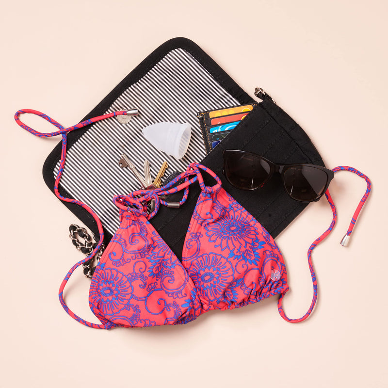 Funmicup No-stem Anatomic Menstrual Cup Period Cup for Those Who Have Had Vaginal Births - Flexible and Reusable Menstrual Cups - Large - BeesActive Australia