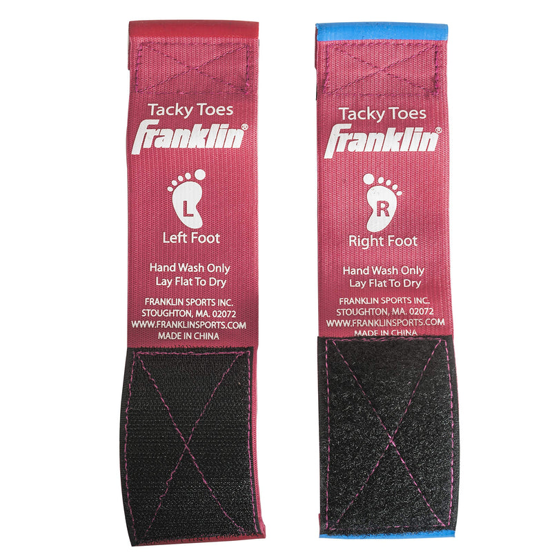 [AUSTRALIA] - Franklin Sports Gymnastics - Tacky Toes - Gymnastics Footwear – Gymnastics Training – Dance – Cheerleading – Gymnastics - Training Pink 