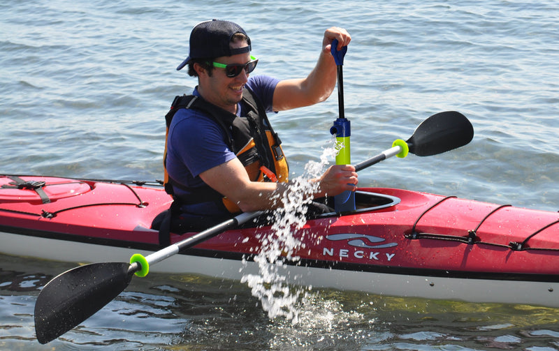 [AUSTRALIA] - Seattle Sports Paddler's Bilge Hand Pump for Kayaks and Small Boats 1-Pack 