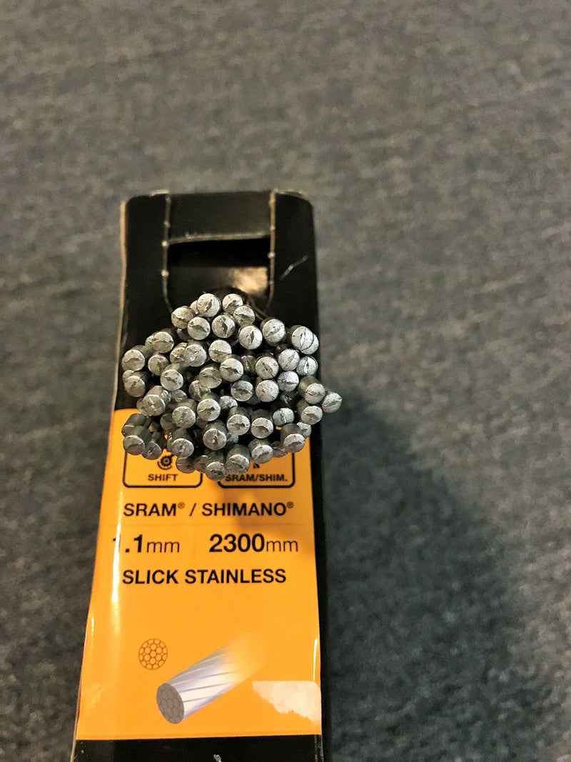 Jagwire Slick Stainless Steel Shift/Shifter Cables Set - BeesActive Australia