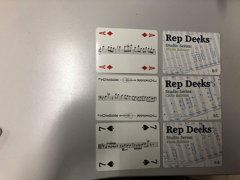 Rep Decks - Studio Series: Cello Edition - BeesActive Australia