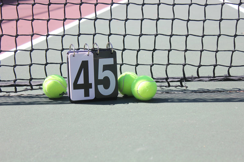 Match Tuff EZ Score (0-6) | Portable Tennis Score Keeper | EZ-FLIP | Outdoor/Indoor - BeesActive Australia