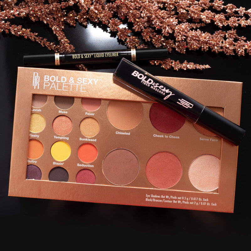 Black Radiance Limited Edition Black Radiance Bold and Sexy Palette - BeesActive Australia