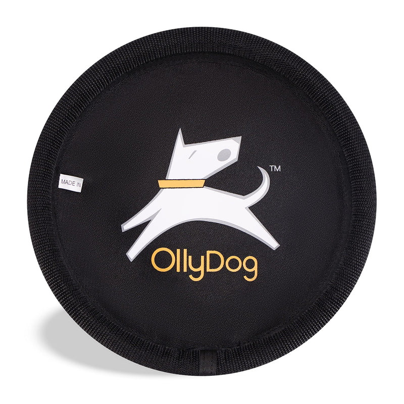 OllyDog Flyer Disc, Dog Frisbee, Lightweight and Floating, Dog Toys Interactive, Dog Stuff, Gentle on Teeth and Gums Pink - BeesActive Australia