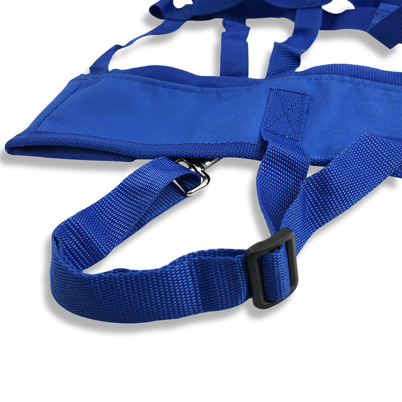 Southwestern Equine EZ Breezy Box Fan Holder, Horse Stall Classic Fan Bag, Stable Supplies, Horse Fan (Blue) Blue - BeesActive Australia