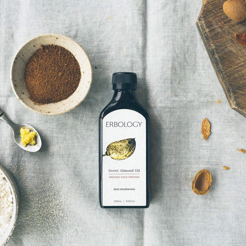 Organic Cold-Pressed Sweet Almond Oil 6.8 fl oz - Skin Nourishing - Premium Food Grade - BeesActive Australia
