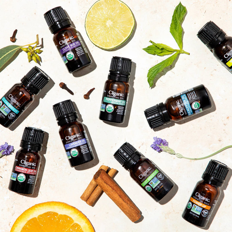 Cliganic Organic Essential Oils Blend Balance 0.33 Fl Oz (Pack of 1) - BeesActive Australia