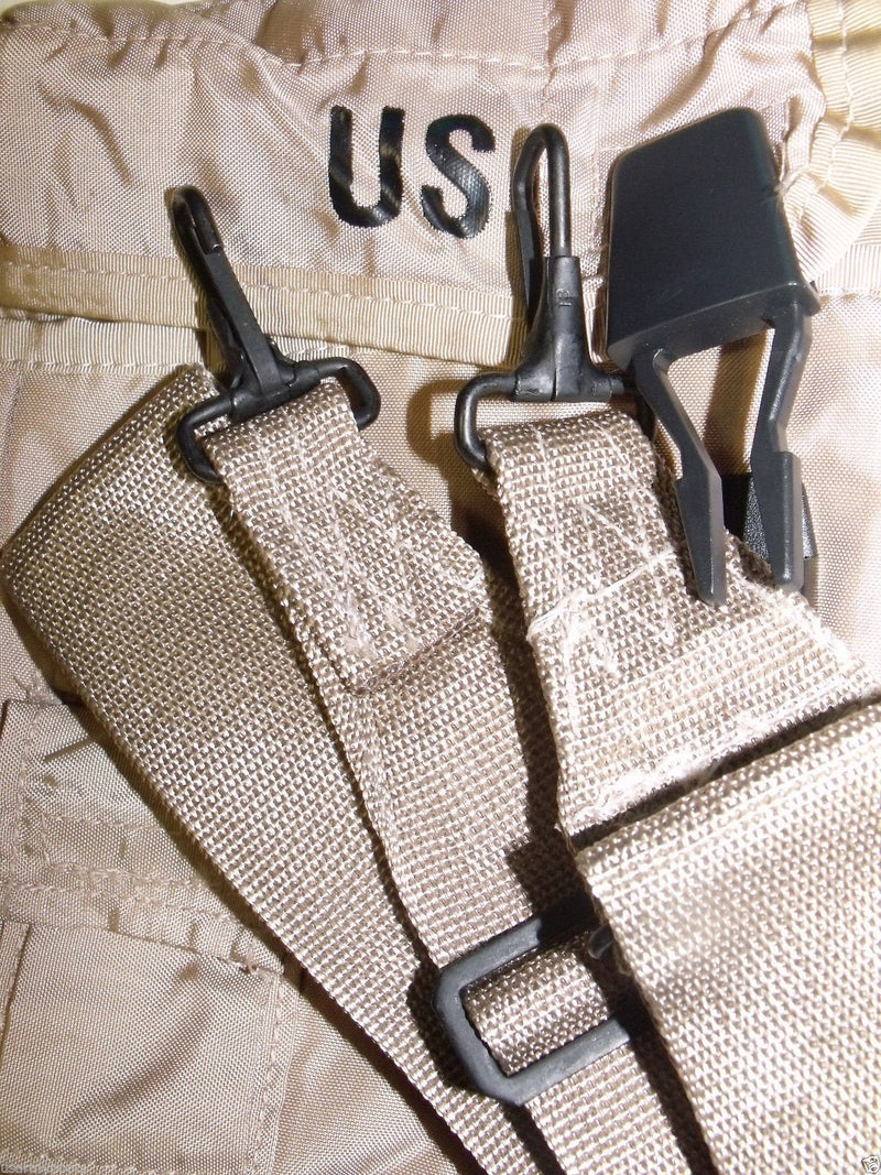 New 2 QT Collapsible Water Canteen + Desert Tan Cover Pouch with Sling US Army Military by US Goverment GI USGI - BeesActive Australia