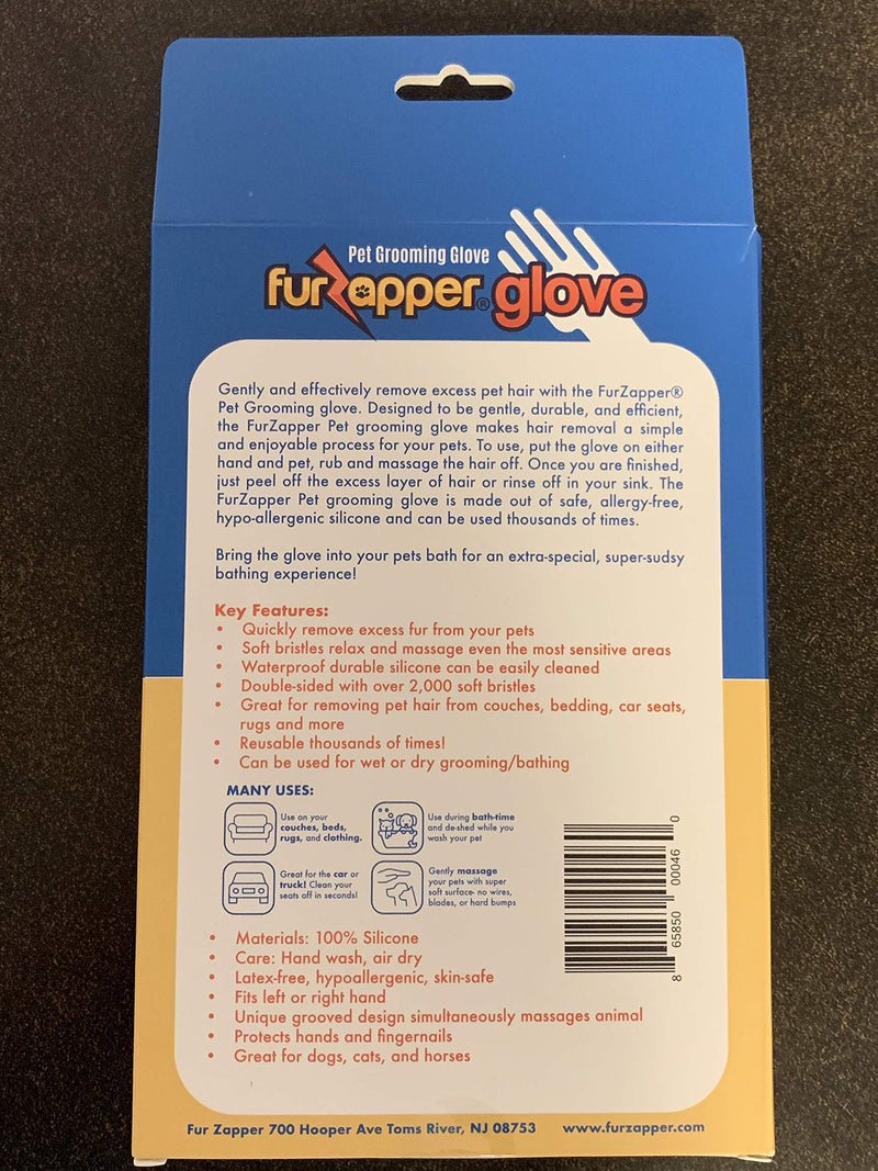FURZAPPER Pet Grooming Glove Deshedder-Groomer-Pet Hair Remover - BeesActive Australia