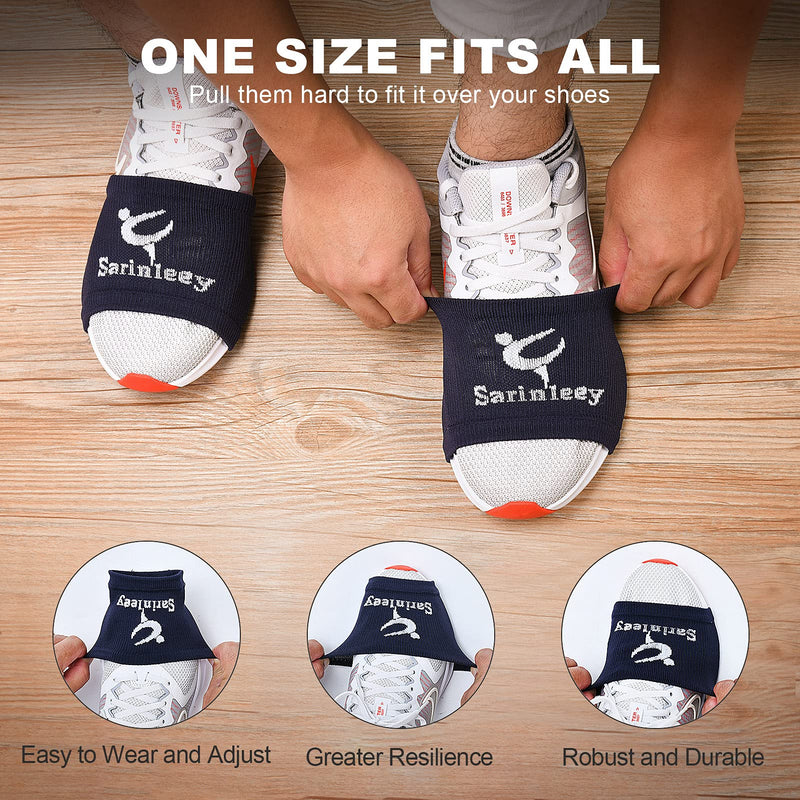 Socks for Dancing on Smooth Floors, Dance Socks Over Sneakers, Smooth Pivots and Turns to Dance with Style on Wood Floors 4 Pairs（black & Grey & Orange & Fluorescence Green） - BeesActive Australia