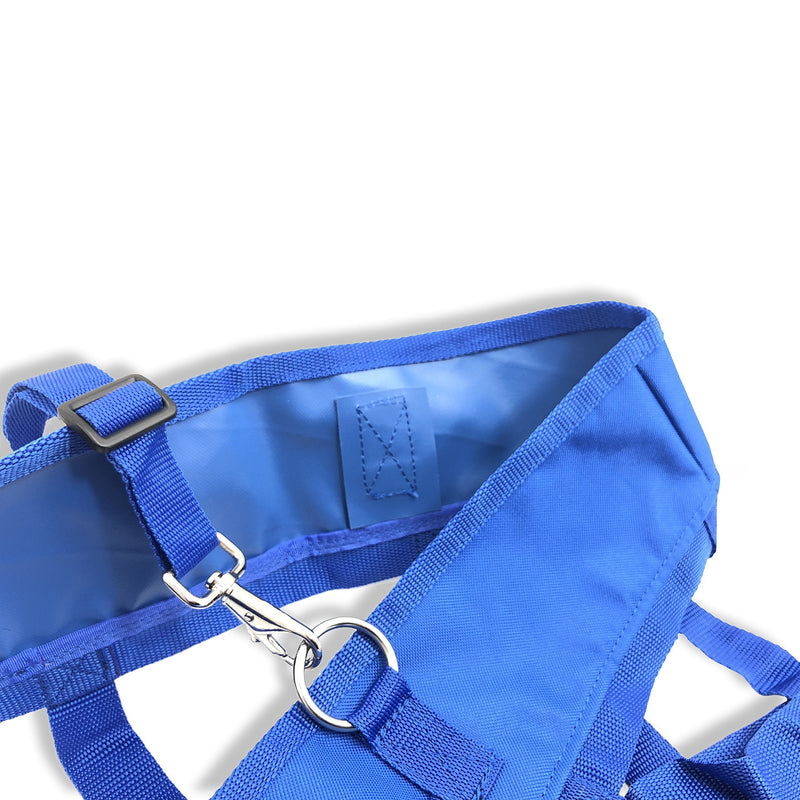 Southwestern Equine EZ Breezy Box Fan Holder, Horse Stall Classic Fan Bag, Stable Supplies, Horse Fan (Blue) Blue - BeesActive Australia
