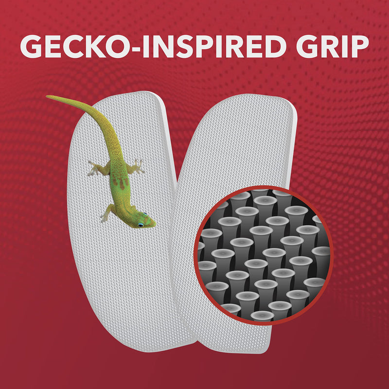 Setex Gecko Grip 1.8mm Anti-Slip Nose Pads for Eyeglasses, (5 Clear Pair) USA Made, Micro-Structured Fibers 5 Clear Pair - BeesActive Australia