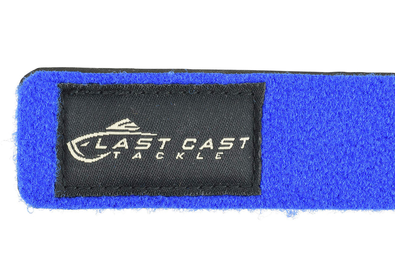 [AUSTRALIA] - Last Cast Tackle Foam Padded Stretch Fishing Rod Strap Wrap - 4 Pack #6100 