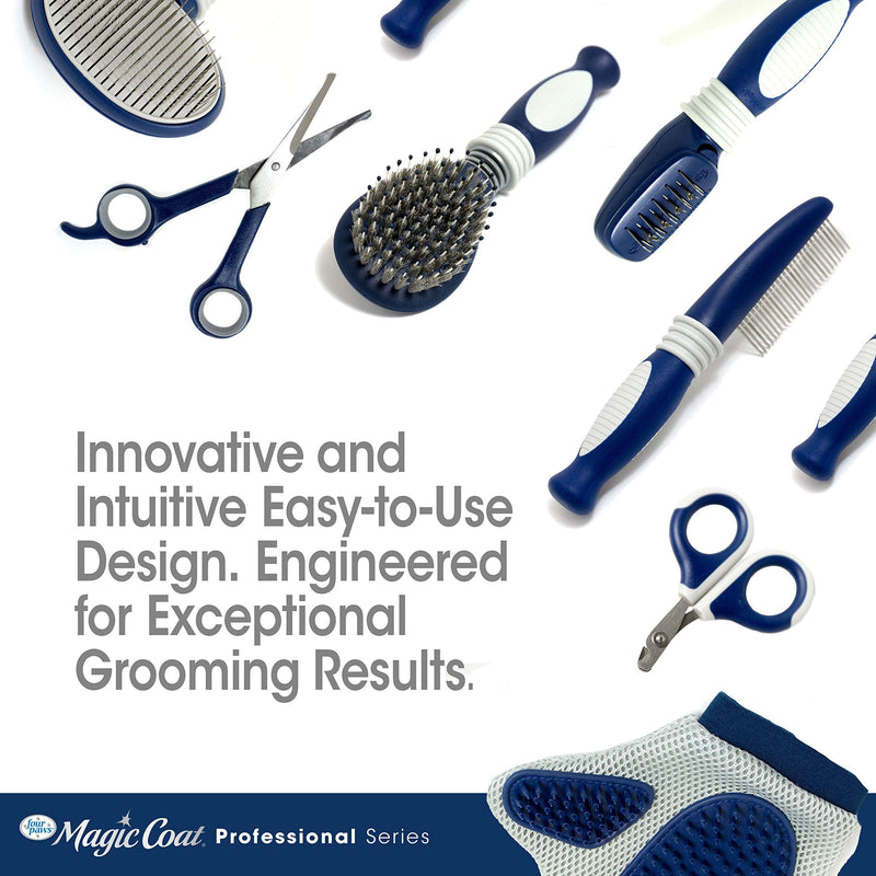 Four Paws Magic Coat Professional Series Comfort-Grip Cat Slicker Brush - BeesActive Australia