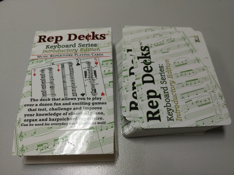 Rep Decks - Keyboard Series: Introductory Edition - BeesActive Australia