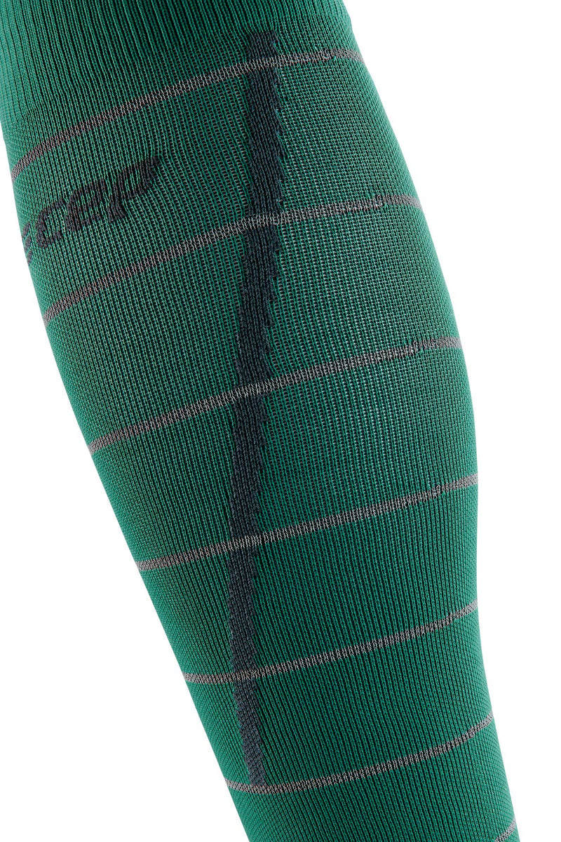 CEP Men's Reflective Socks Green 3 - BeesActive Australia