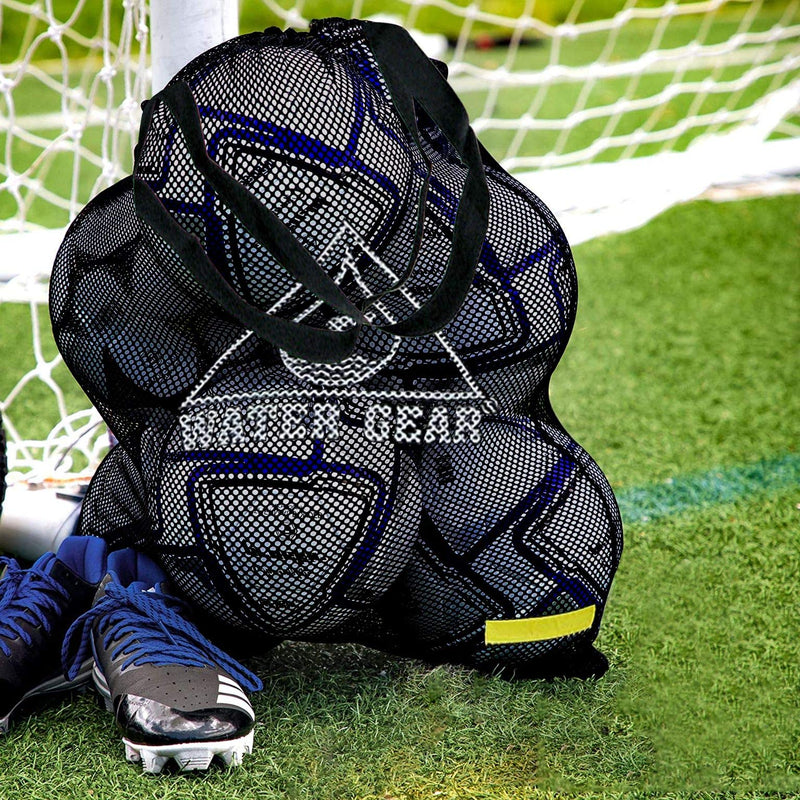Water Gear Large Mesh Bag - Durable Tote Storage Mesh Bag - with Zipper Great for Sports Equipment and Accessories - For Men and Women - BeesActive Australia