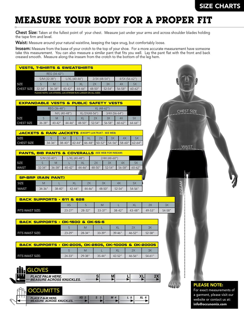 OccuNomix LUX-TEM-YL/XL Class E Premium Mesh Pant, Large/X-Large, Yellow Class E / Mesh / Single Tone Large-X-Large - BeesActive Australia