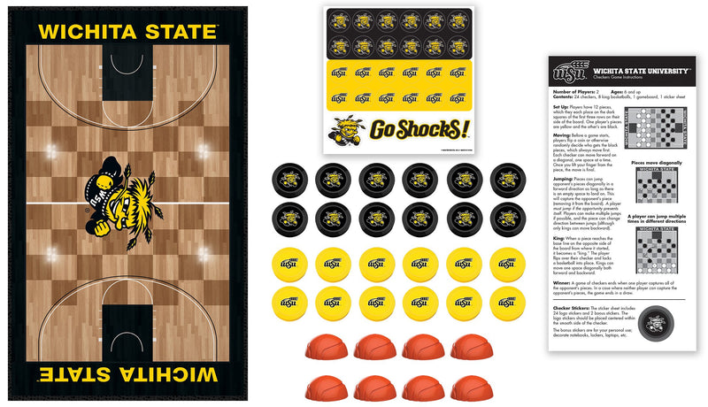 Wichita State Checkers - BeesActive Australia