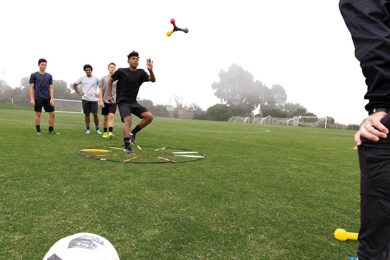 SKLZ Reactive Catch Trainer for Improving Hand-Eye Coordination & Speed Blue/ Yellow/ Red - BeesActive Australia