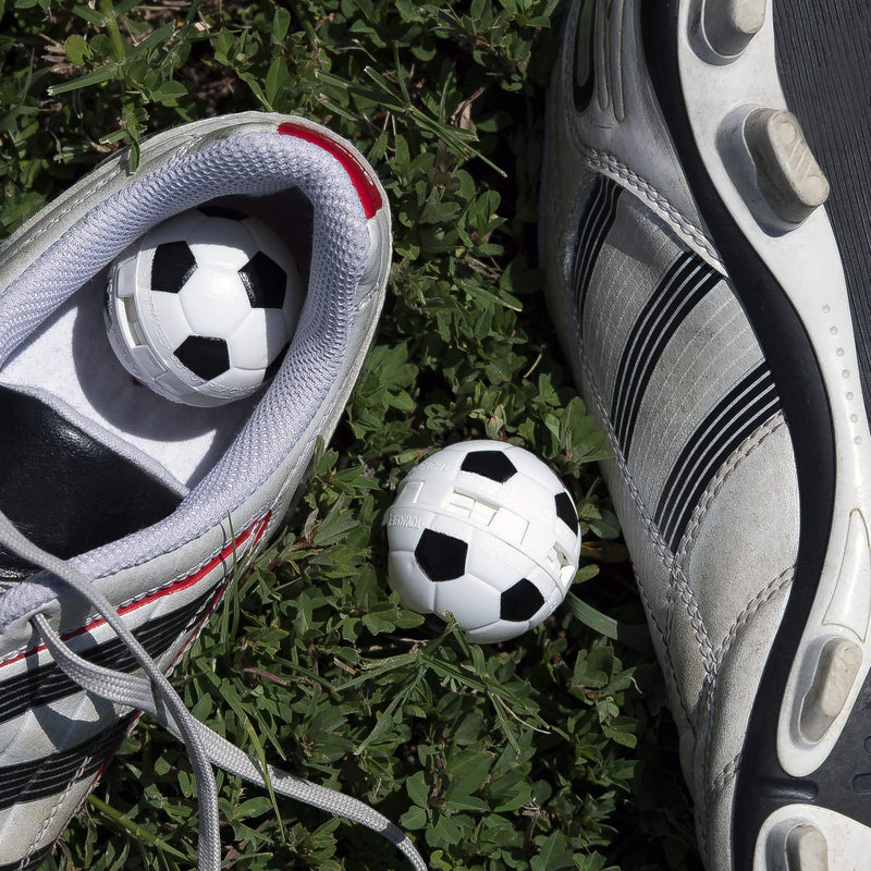 Sof Sole Unisex Sofsole Sneakerballs Football Shoe Deodorants, Multicolour (White and Black), One Size UK - BeesActive Australia