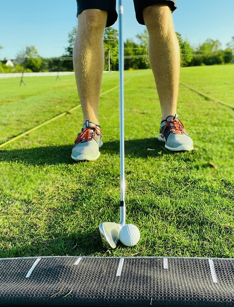Magnetic Golf Towel for Golf Bags for Men and Women - Micro Fiber Gimmie Golf Towel - Golf Training Aid - Funny Golf Towel with Industrial Strength Magnet - Stick it to Your Club or Putter  18 x 36 - BeesActive Australia