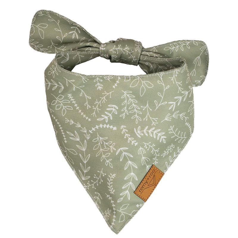 Remy+Roo Dog Bandanas - 4 Pack | Rubi Set | Premium Durable Fabric | Unique Shape | Adjustable Fit | Multiple Sizes Offered Large - BeesActive Australia