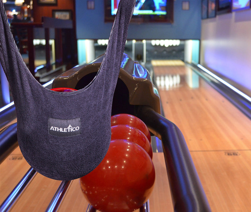 Athletico Microfiber Bowling See Saw - Towel to Polish Your Bowling Ball with See-Saw Shammy - BeesActive Australia