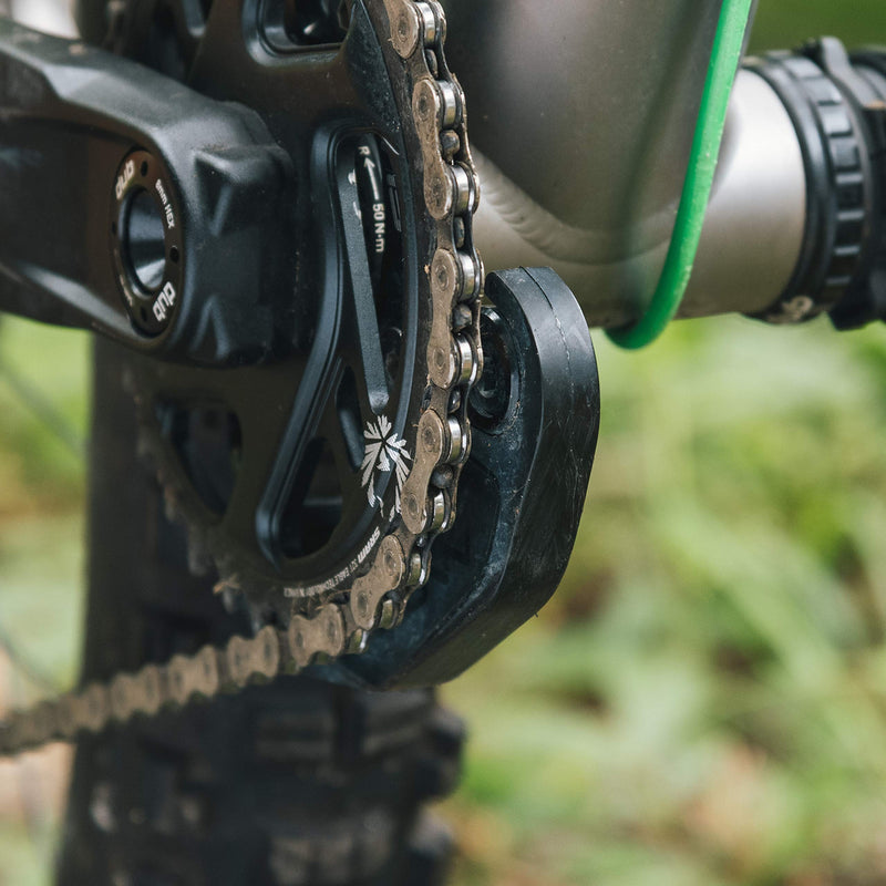 Funn Zippa Lite Bash Guard, 26-32T, ISCG05 Mount, Mountain Bike Chainring Protector - BeesActive Australia