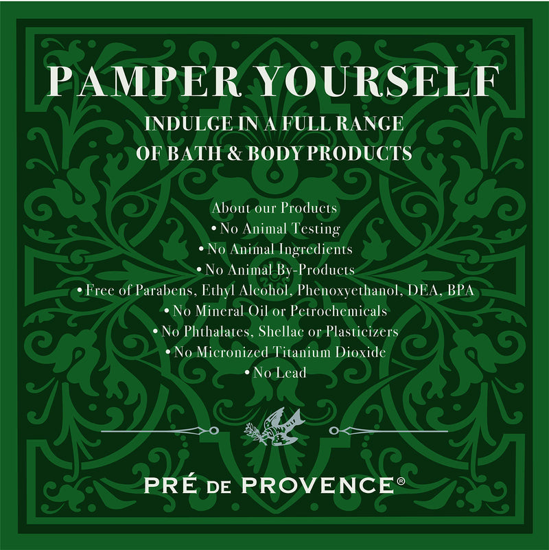 Pre De Provence Men's Fragrance Soap on a Rope Enriched with Natural & Repairing Shea Butter - Bergamot & Thyme (200g) - BeesActive Australia