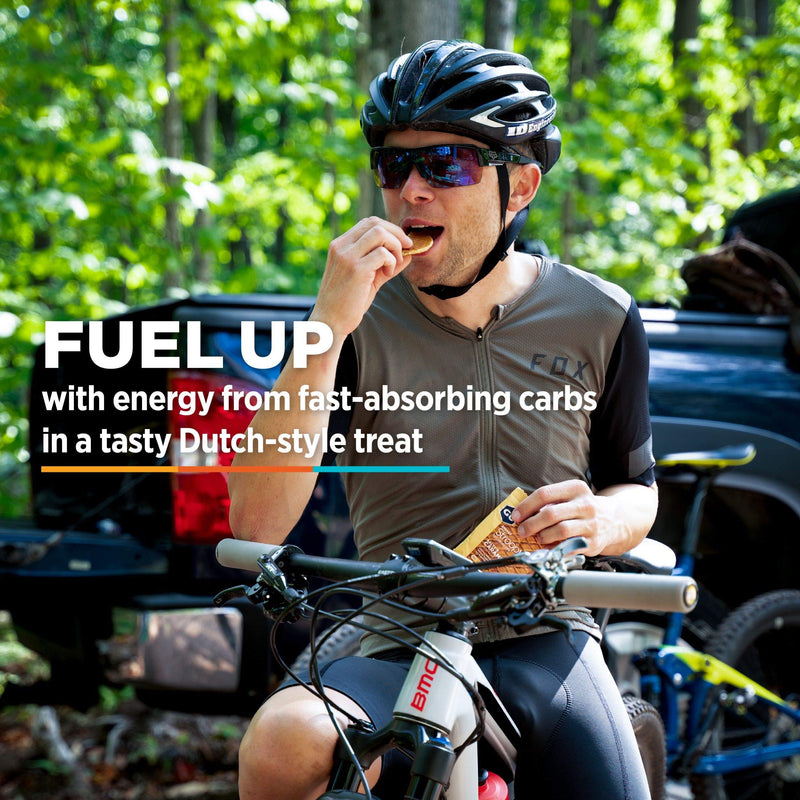 GU Energy Stroopwafel, Gluten Free, Salted Chocolate Sports Nutrition Waffle, 16 Count Gluten Free Salted Chocolate - BeesActive Australia