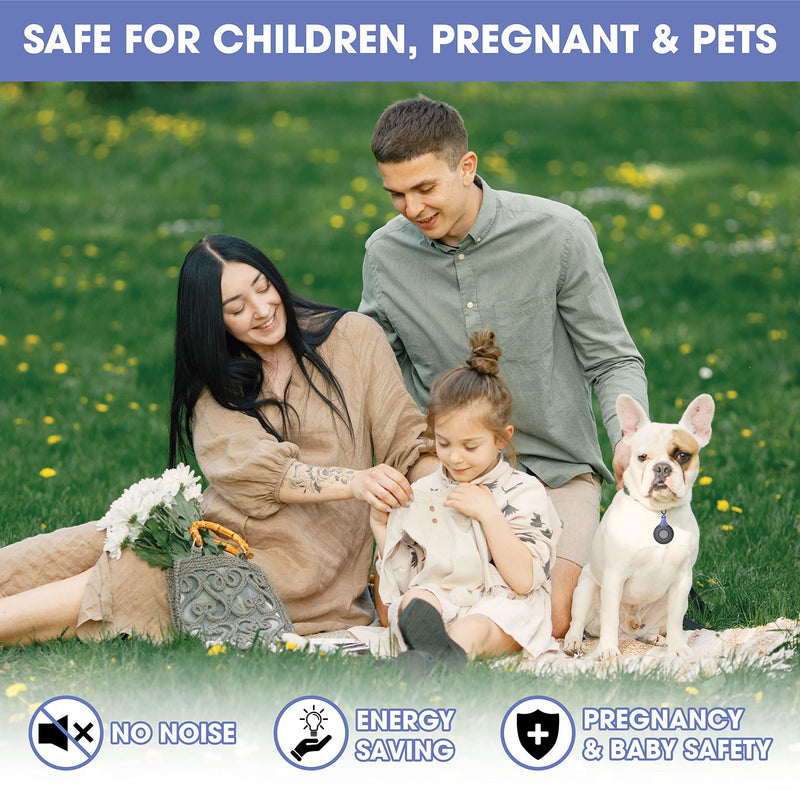 always88 Ultrasonic, Natural, Chemical-Free Tick and Flea Repeller - Flea and Tick Treatment for Dogs - Ultrasonic Flea and Tick Repeller for Dogs and Cats - BeesActive Australia