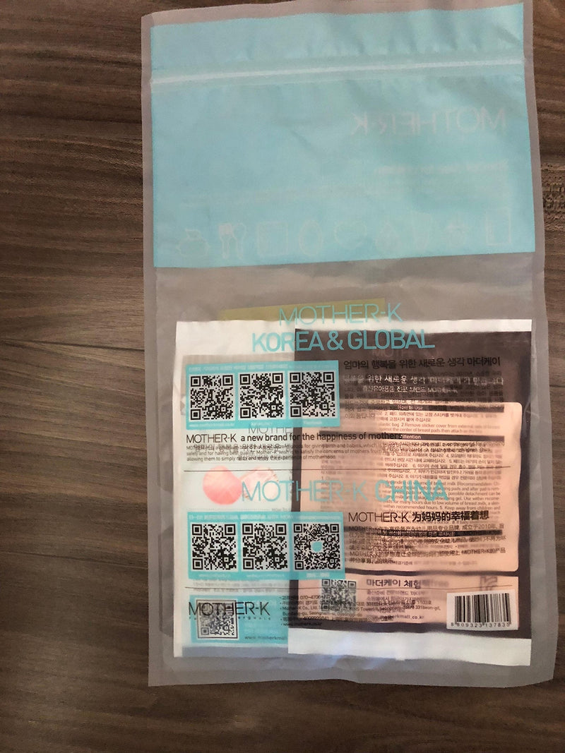Mother-K China Breast Pad Sample Pack - BeesActive Australia