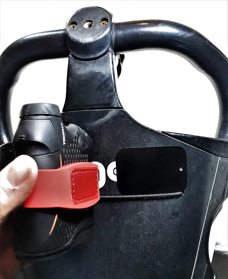Less is more golf rangefinder Magnetic Holder Band (Strap) Red - BeesActive Australia